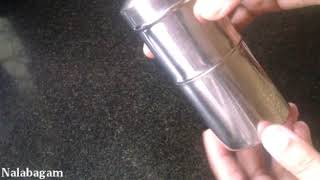 Filter coffee recipe in tamil  how to make filter coffee Nal99 [upl. by Ylsel890]