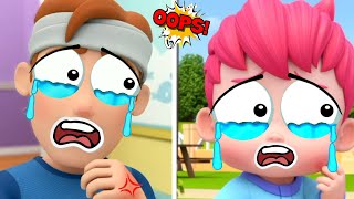 Bebefinn And Little Angle Mix Boo Boo Song  Boo Boo Song  Nursery Rhymes amp More Kids Song [upl. by Ethelred]