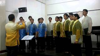 Purihin Si Yahweh  PWU Festival Chorus [upl. by Anes124]