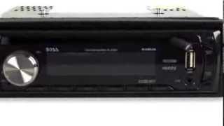 Boss Audio MP3CD Player InDash Receiver  648UA [upl. by Karla103]