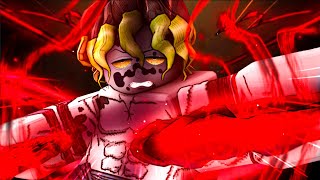 Becoming GYUTARO In This DEMON SLAYER GAME  Roblox DemonFall [upl. by Yoral]