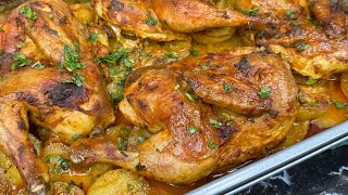 Cette marinade va transformer votre poulet rôti 🍗Tout simplement sublime 😍 [upl. by Dorsy]