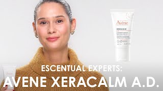 Escentual Experts on Avene Xeracalm AD Soothing Concentrate [upl. by Eiroj]