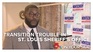 St Louis sheriffelect claims transition troubles before start date Jan 1 [upl. by Liatris]