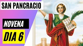 🥇NOVENA A SAN PANCRACIO DIA 6 ✅ Novena a San Pancracio SEXTO DÍA  Novena para conseguir Trabajo [upl. by Oberstone610]