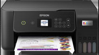 Epson L3260 printerni proshivka qilish [upl. by Noeled849]