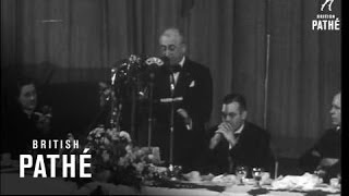 Byrnes Making Speech 1946 [upl. by Lorain]