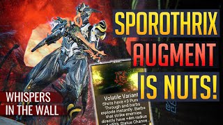 Sporothrix Augment is NUTS Volatile Variant  Whispers in the Wall [upl. by Fleischer700]