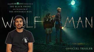 Wolf Man  Trailer REACTION amp Thoughts [upl. by Evaleen174]