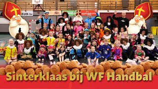 Sinterklaas bij Westfriezen handbal 2024 HD [upl. by Bonis795]