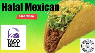 Taco Bell halal Mexican London Food review shorts shorts [upl. by Bogart]