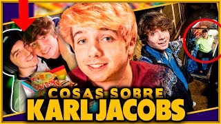 20 Curiosidades Sobre KARL JACOBS Que No Sabías [upl. by Ladd]