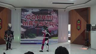 PERFOME COSPLAY BY  EVENT OOKAMI MATSURI  PALANGKARAYA 091124 [upl. by Hyland196]