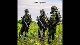 CBRN Canadian C4 Gas Mask [upl. by Marian544]