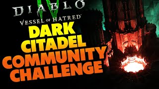 Dark Citadel Community Challenge [upl. by Signe]