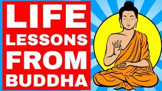 8 Life Lessons From Buddhism  Buddha के अनमोल विचार MODERN INDIANS के लिए [upl. by Klinges]