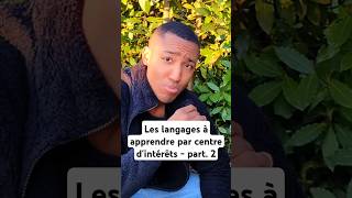 Les langages à apprendre par centre dintérêt  part 2 python machinelearning cybersecurity code [upl. by Ahsino]