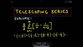 Evaluating a Telescoping Series StepbyStep Guide [upl. by Naharba]