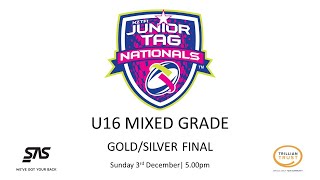 U16 Mixed  GoldSilver Final  2023 NZTFI Junior Tag Nationals [upl. by Steffy]