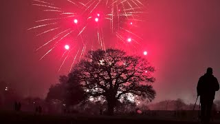 chirk aaas FIREWORK display 2024 [upl. by Yelah728]