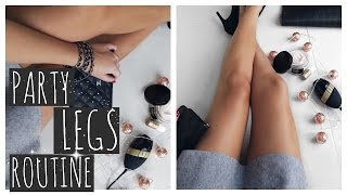 PARTY LEGS ROUTINE Ad  Beautys Big Sister [upl. by Wartow]