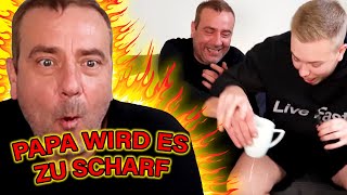 PAPA wird es ZU SCHARF 🥵😂😱😳 Shorts Avive [upl. by Dominick240]