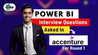 Accentures Power BI Round 1 MustKnow Questions  NEVER Forget These Power BI Data Connection Tips [upl. by Ailad178]