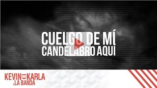 Sia  Chandelier spanish version by Kevin Vásquez Lyric Video [upl. by Adiari]