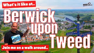 Discovering BerwickuponTweed Northumberlands Hidden Gem  Join me on a Tour [upl. by Johan]