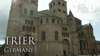 Trier 🇩🇪 Best Town In Germany  Travel amp Discover [upl. by Cirre]