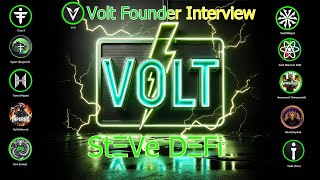 Volt Founder Interview Vyper amp Xara Launch Information  TitanX Eco System Protocols amp Tokens [upl. by Ahsiele]