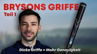 Jumbo Griffe Die optimale Griffstärke für alle Spieler [upl. by Babara]