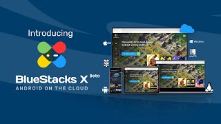 Introducing BlueStacks X  Android on the Cloud [upl. by Dihgirb]