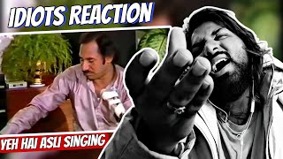 Reaction Ustad Hussain Baksh Gullo  Soniye Je Tere Nal  Apke Idiots Reaction [upl. by Felicio449]