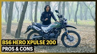 Hero Xpulse 200 LongTerm Review Offroad city comfort amp features [upl. by Keating225]