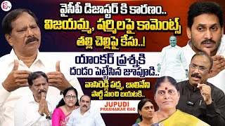 YSRCP Jupudi Prabhakar Rao REVEALED about YS Jagan amp YS Sharmila Issue  YS Vijayamma  SumanTV [upl. by Gnilrets]