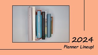 2024 Planner Lineup [upl. by Elleirb666]