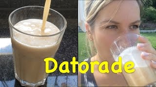 DATORADE  natürlicher PowerDrink für Sportler [upl. by Mabelle]