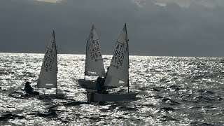 Napoli  Trofeo Campobasso Day 2 optimist sailing vela napoli [upl. by Antoni]