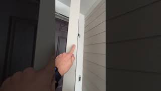 Why your PLATINUM storm door WONT lock [upl. by Mcclary]