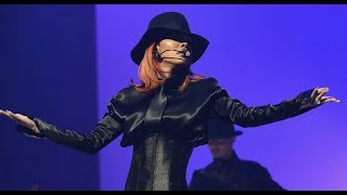 Teyana Tyalor Janet Jackson Tribute BMI Awards 2018 [upl. by Geehan]