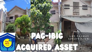 Pag ibig Acquired Asset Foreclosed House amp Lot Las Palmas Subdivision Melody Plains Subdivision [upl. by Anirbac127]