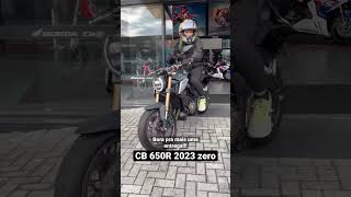 CB 650R 2023 zero km… WhatsApp 48 99112 7350… Entrega na Honda Dream Amauri Florianópolis SC [upl. by Paterson]