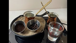 Did I make Turkish Coffee Correctly [upl. by Lelah]