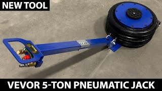 Testing the Vevor 5Ton Pneumatic Jack [upl. by Cathrine]