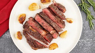 The Ultimate Guide to Cooking Thin Ribeye Steak [upl. by Fernandez]