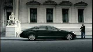 2007 MercedesBenz SClass television advert [upl. by Towrey]