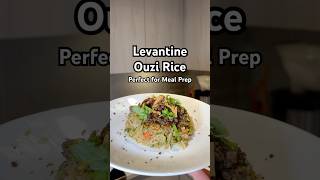 Easiest Levantine Dish 😋 tasty yummy dinner easyrecipe healthyfood mealprep rice arabic [upl. by Kurtis]