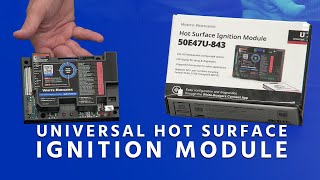 New WhiteRodgers Universal Hot Surface Ignition Module [upl. by Sirod]