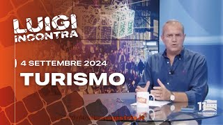 LUIGI INCONTRA quotTurismoquot  4 settembre 2024 Televomero [upl. by Gefell]